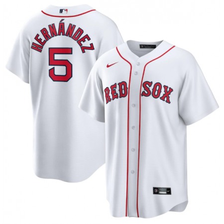 Men's Boston Red Sox #5 Kike Hern