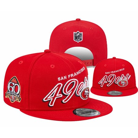 San Francisco 49ers Snapback Hat