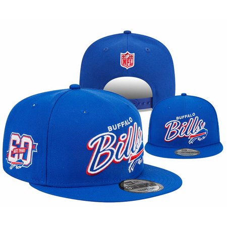 Buffalo Bills Snapback Hat