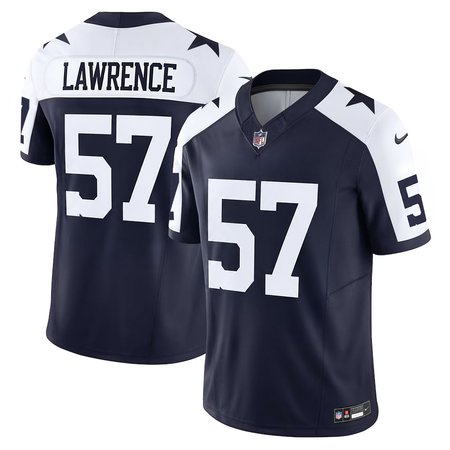 Men's Dallas Cowboys #57 Malachi Lawrence Navy 2026 NFL Draft Vapor F.U.S.E. Limited Jersey