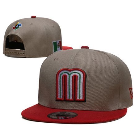 Mexico National Baseball Team Snapback Hat