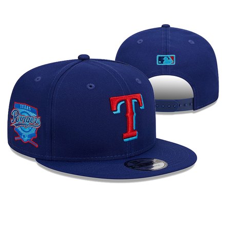 Texas Rangers Snapback Hat