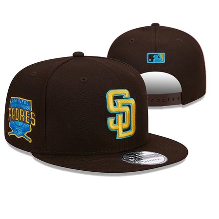 San Diego Padres Snapback Hat