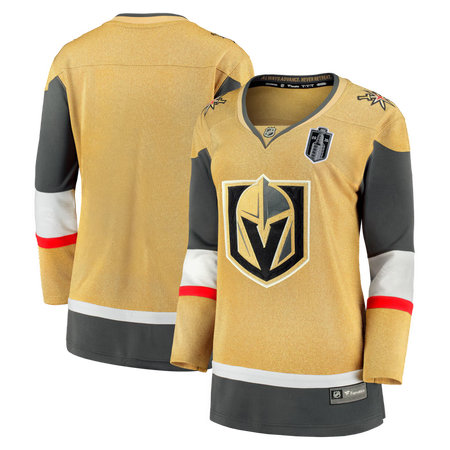 Women's Vegas Golden Knights Gold 2026 Stanley Cup Final Jersey