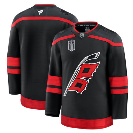 Youth Carolina Hurricanes Black 2026 Stanley Cup Final Home Patch Jersey