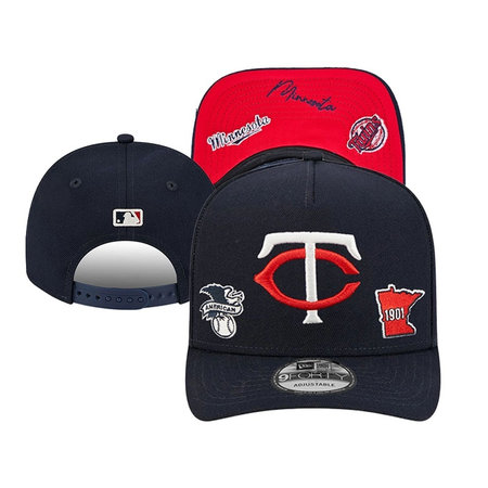 Minnesota Twins Adjustable Hat