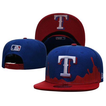 Texas Rangers Snapback Hat