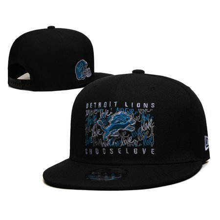 Detroit Lions Snapback Hat