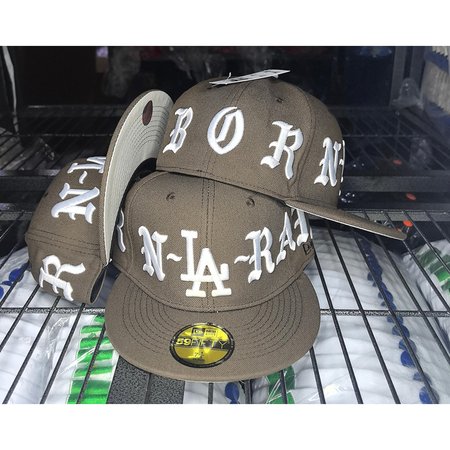 Los Angeles Dodgers Fitted Hat