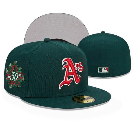 Oakland Athletics Fitted Hat