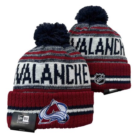 Colorado Avalanche Knit Hat