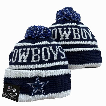 Dallas Cowboys Knit Hat