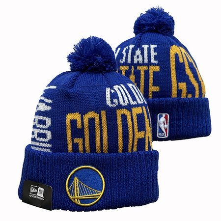 Golden State Warriors Knit Hat