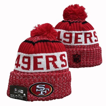 San Francisco 49ers Knit Hat