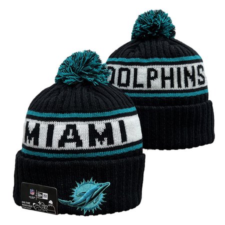 Miami Dolphins Knit Hats