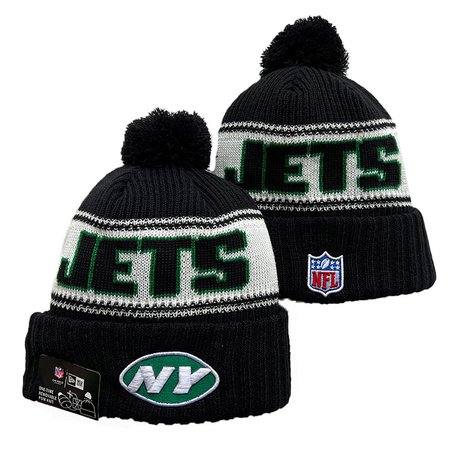 New York Jets Knit Hat