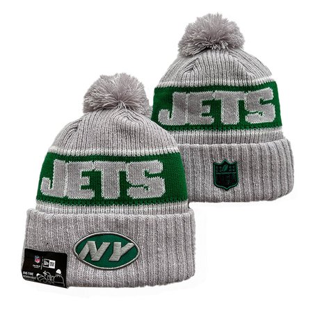 New York Jets Knit Hat