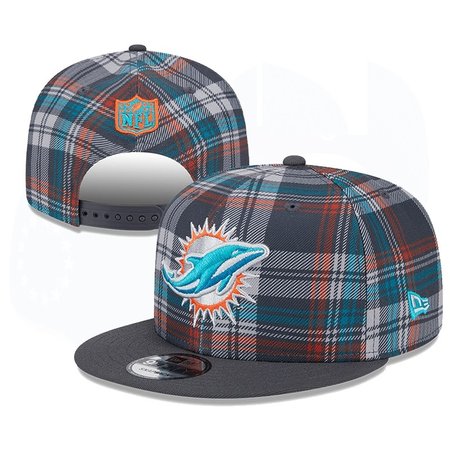 Miami Dolphins Snapback Hat