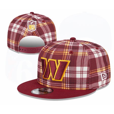 Washington Commanders Snapback Hat