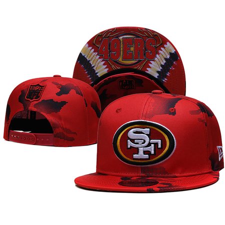 San Francisco 49ers Snapback Hat