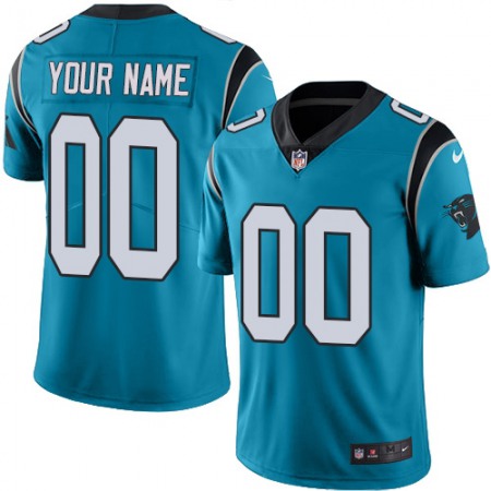 Youth Carolina Panthers Active Player Custom Blue Vapor Untouchable Stitched Jersey