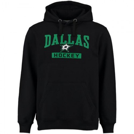 Dallas Stars Rinkside City Pride Pullover Hoodie Black