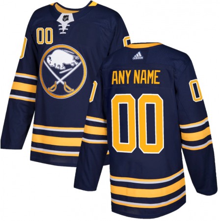 Youth Buffalo Sabres Custom Navy Stitched Jersey