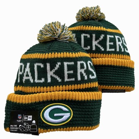 Green Bay Packers Beanies Knit Hat