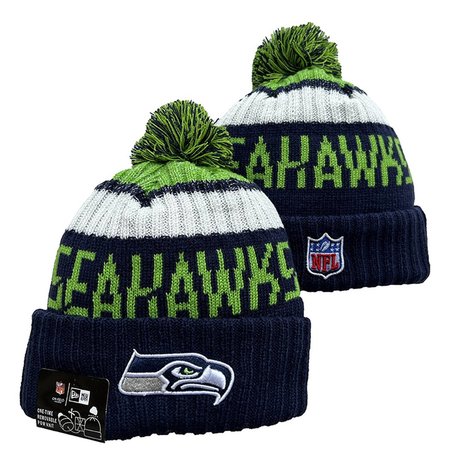 Seattle Seahawks Beanies Knit Hat