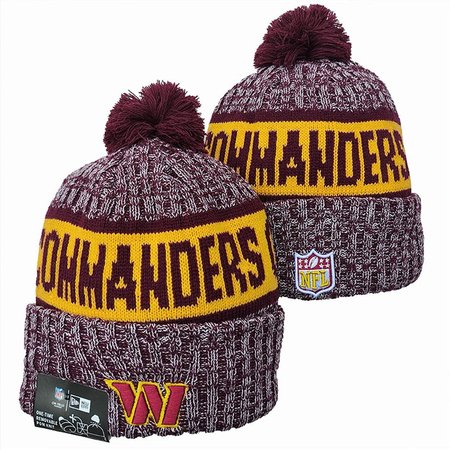 Washington Commanders Beanies Knit Hat