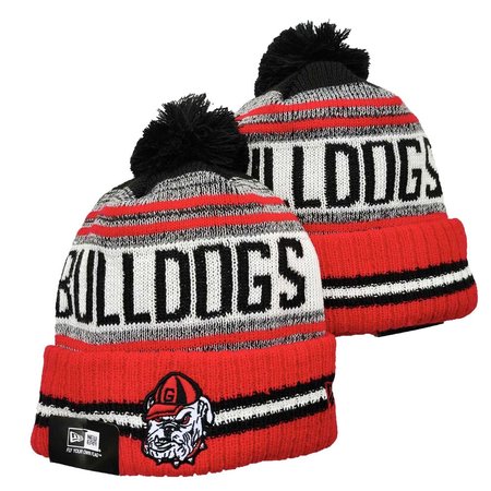 Georgia Bulldogs Beanies Knit Hat