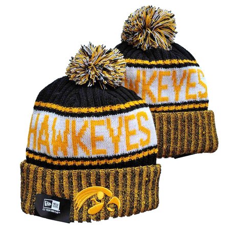 Iowa Hawkeyes Beanies Knit Hat