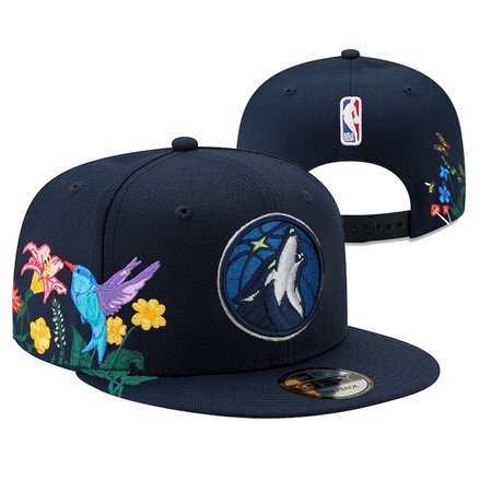 Minnesota Timberwolves Snapback Hat