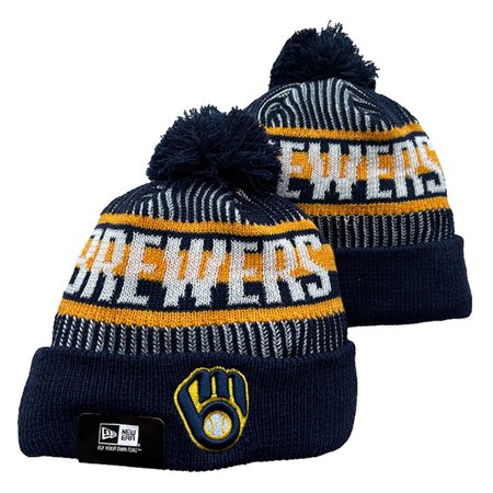 Milwaukee Brewers Beanies Knit Hat