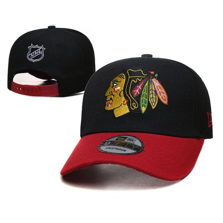 Chicago Blackhawks Adjustable Hat