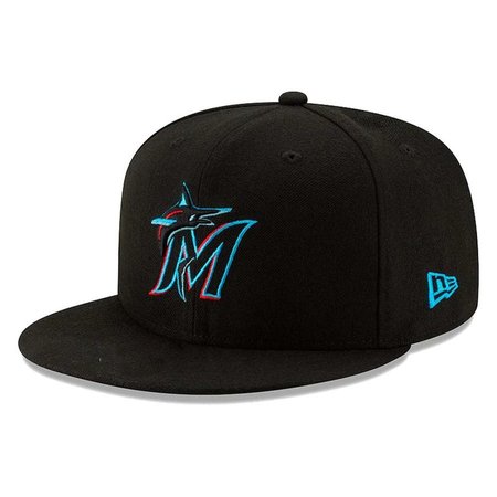 Miami Marlins Snapback Hat