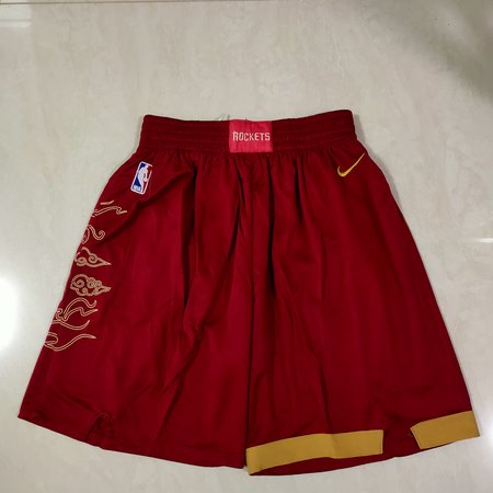 Houston Rockets Red Shorts