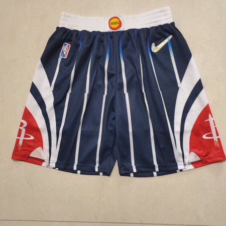 Houston Rockets Blue Shorts