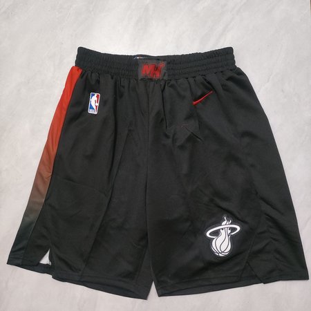 Miami Heat Black Shorts