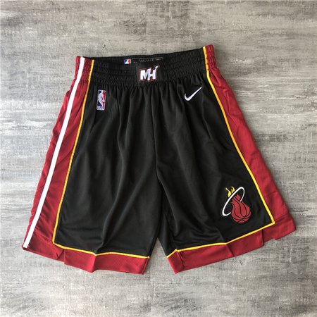 Miami Heat Black Shorts