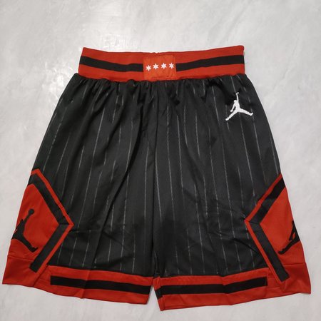 Chicago Bulls Black Shorts